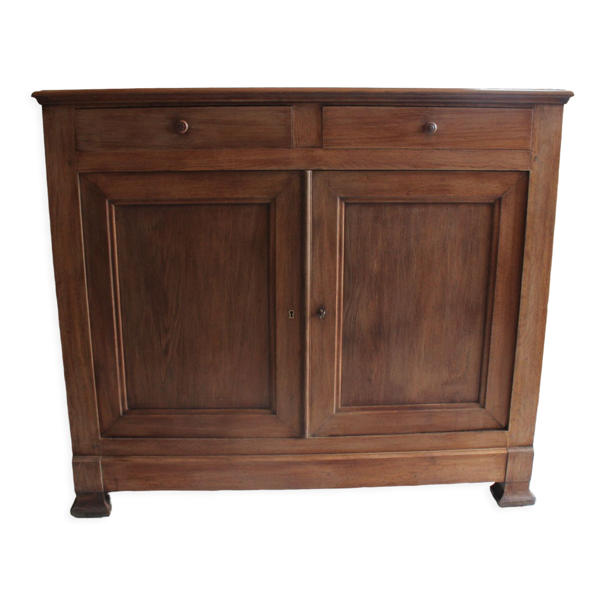 Louis philippe oak sideboard