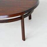 Table basse « Bellis » de Torbjörn Afdal en palissandre, Bruksbo, Norvège, 1960