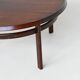 Torbjorn Afdal 'Bellis' coffee table in rosewood Bruksbo Norway 1960