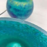 Art Nouveau mushroom lamp Marmoran glass