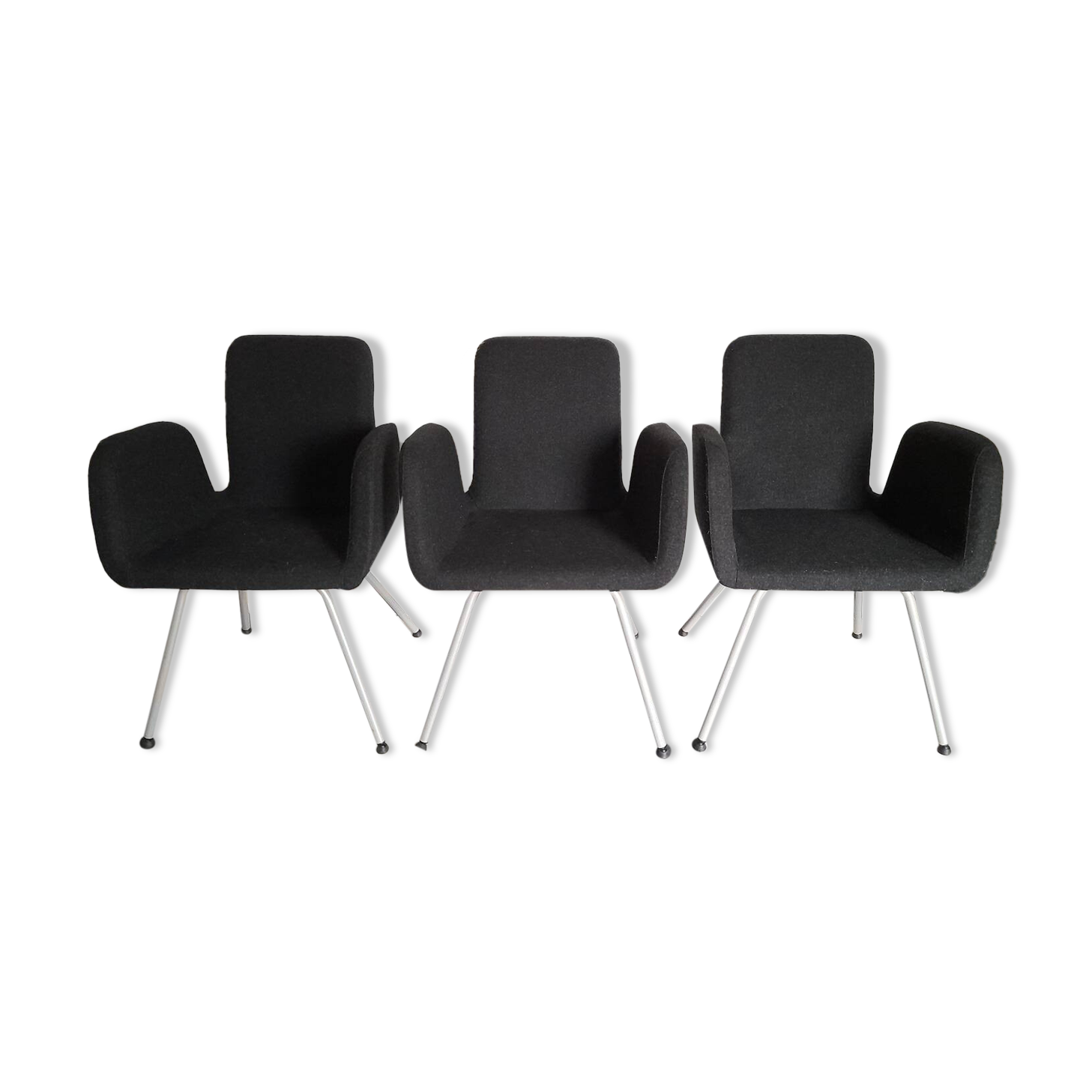 Set of 3 Patrick 90s Mia Gammelgaard chairs