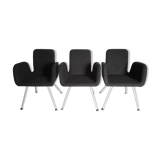 Set of 3 Patrick 90s Mia Gammelgaard chairs