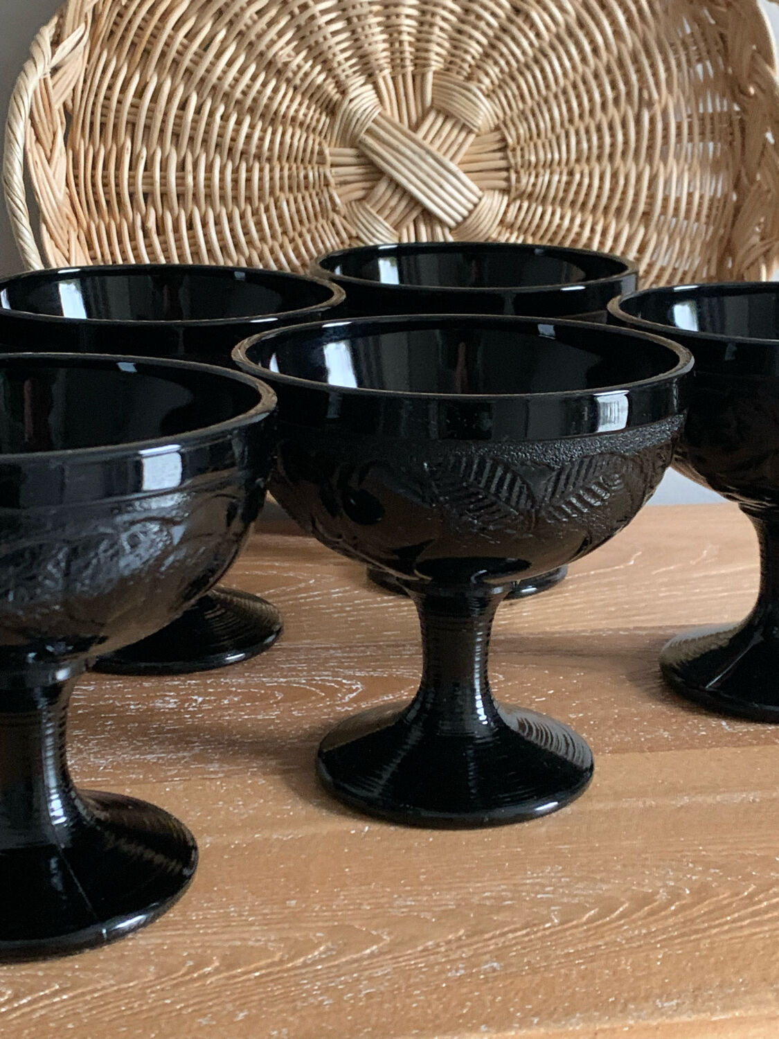 Arcoroc vintage dessert cup