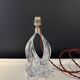 Sculpted crystal lamp base