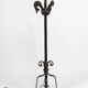 Floor lamp with wrought iron rooster by Jean Touret for the Ateliers Marolles, circa 1950