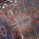 Tapis Hamadan vintage fait main en laine – 101 x 197 cm - 1C1042