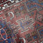 Tapis Hamadan vintage fait main en laine – 101 x 197 cm - 1C1042