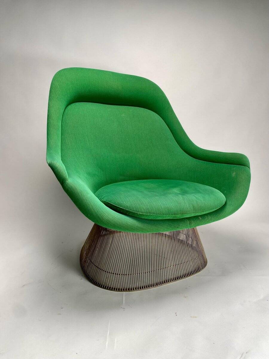 Fauteuil Lounge Easy attribué à Warren Platner pour Knoll, 1966
