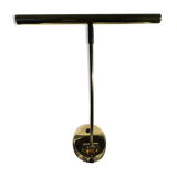Lampe de piano ou de bureau en laiton doré