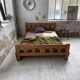 Lit 2 places massif Maison Regain 140 cm