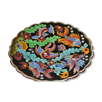 Monaco Cerdazur earthenware dish