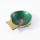 Brass catchall in Austrian design from the 1950s.