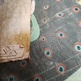 INDIA PICHWAI painting on silk KRISHNA RADHA GOPIS, Kanera Rajasthan mid 20th century