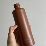 Set of old stoneware bottles