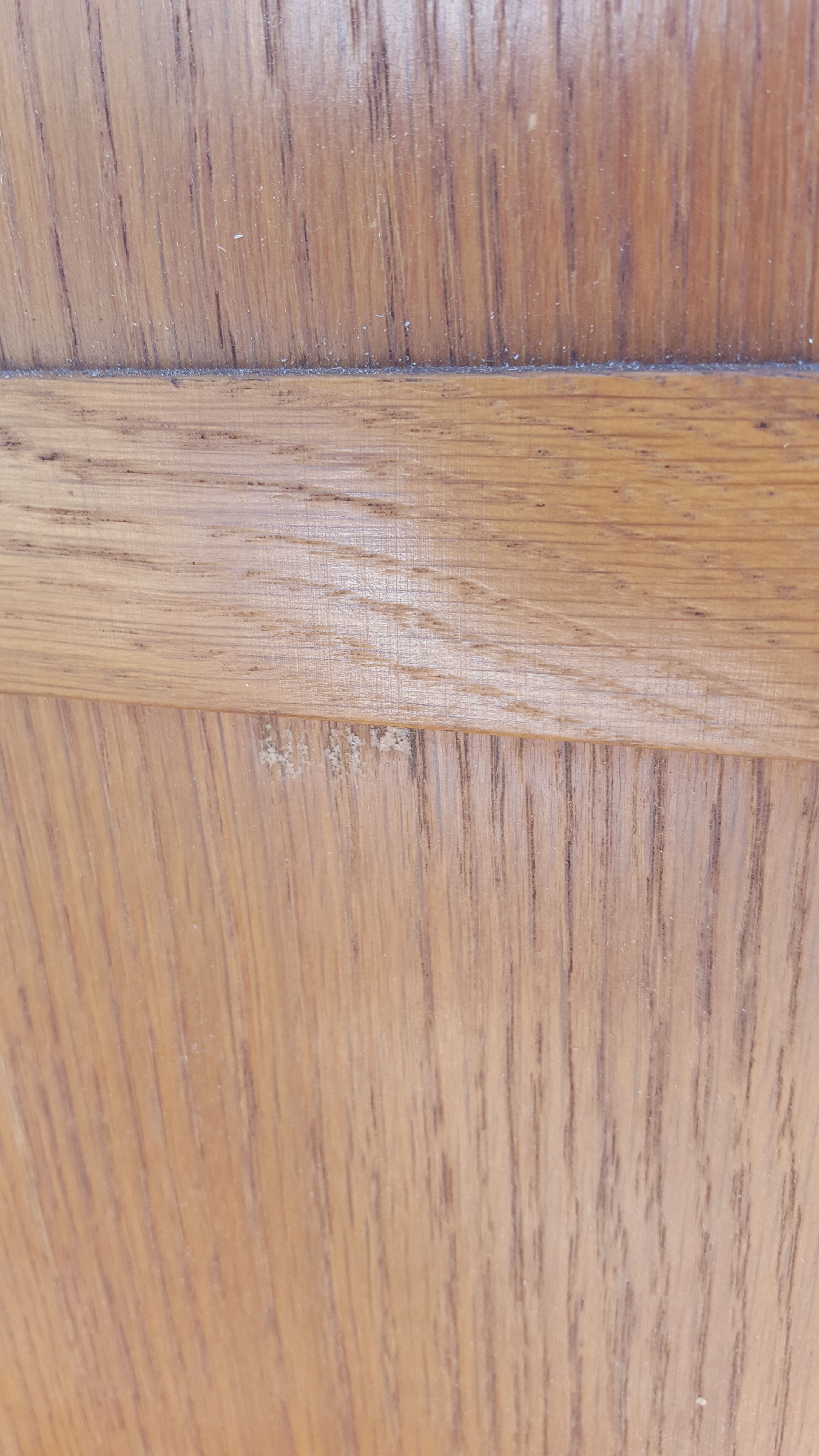 Scandinavian vintage cabinet sliding doors