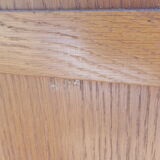 Scandinavian vintage cabinet sliding doors