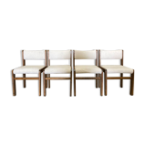 4 Baumann chairs
