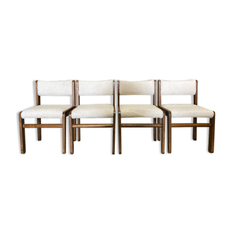 4 Baumann chairs