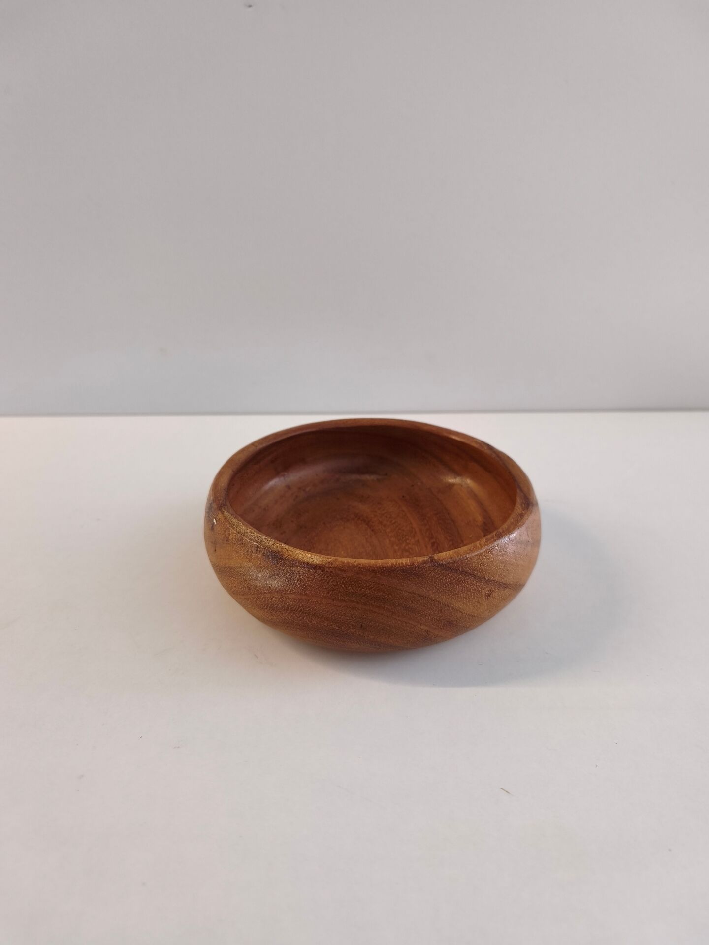 Bowl / Vintage turned exotic wood ramekin – Key tray / Ramekin
