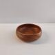 Bowl / Vintage turned exotic wood ramekin – Key tray / Ramekin