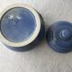 Service lavender blue sandstone plates