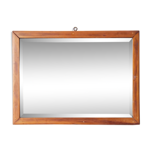 miroir biseauté ancien