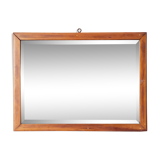 Miroir biseauté ancien 56×42 cm