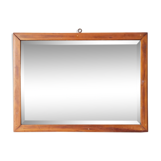 Antique beveled mirror 56×42 cm