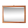 Miroir biseauté ancien 56×42 cm