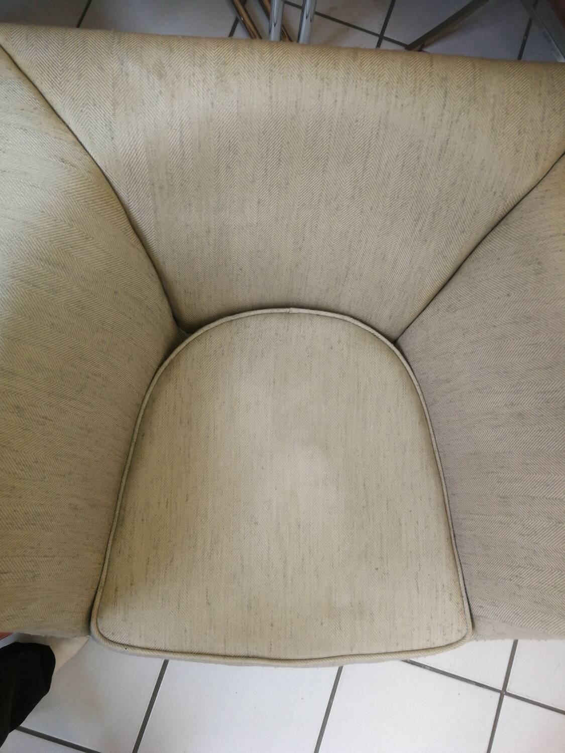 Fauteuil Artifort design Geoffrey de Harcourt
