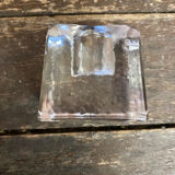 Set of 6 Blenko Ice Design Candle Holders Glass 1970s Vintage