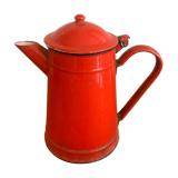 Enamelled coffee maker