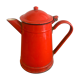 Cafetière émaillée