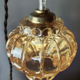 Golden crystal bulb walker