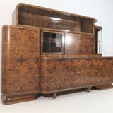 Art Deco Sideboard and Desk 2 in 1, 1940s