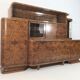 Art Deco Sideboard and Desk 2 in 1, 1940s