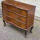 Commode chinoise vintage en bois avec décoration