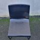 Contemporary thermoformed chair, 1980