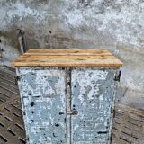 Industrial cabinet sideboard steel
