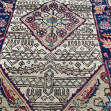 Antique Tabriz carpet 126x76cm