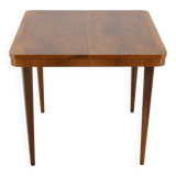 1940s Jindrich Halabala Extendable Dining Table in Walnut, Czechoslovakia