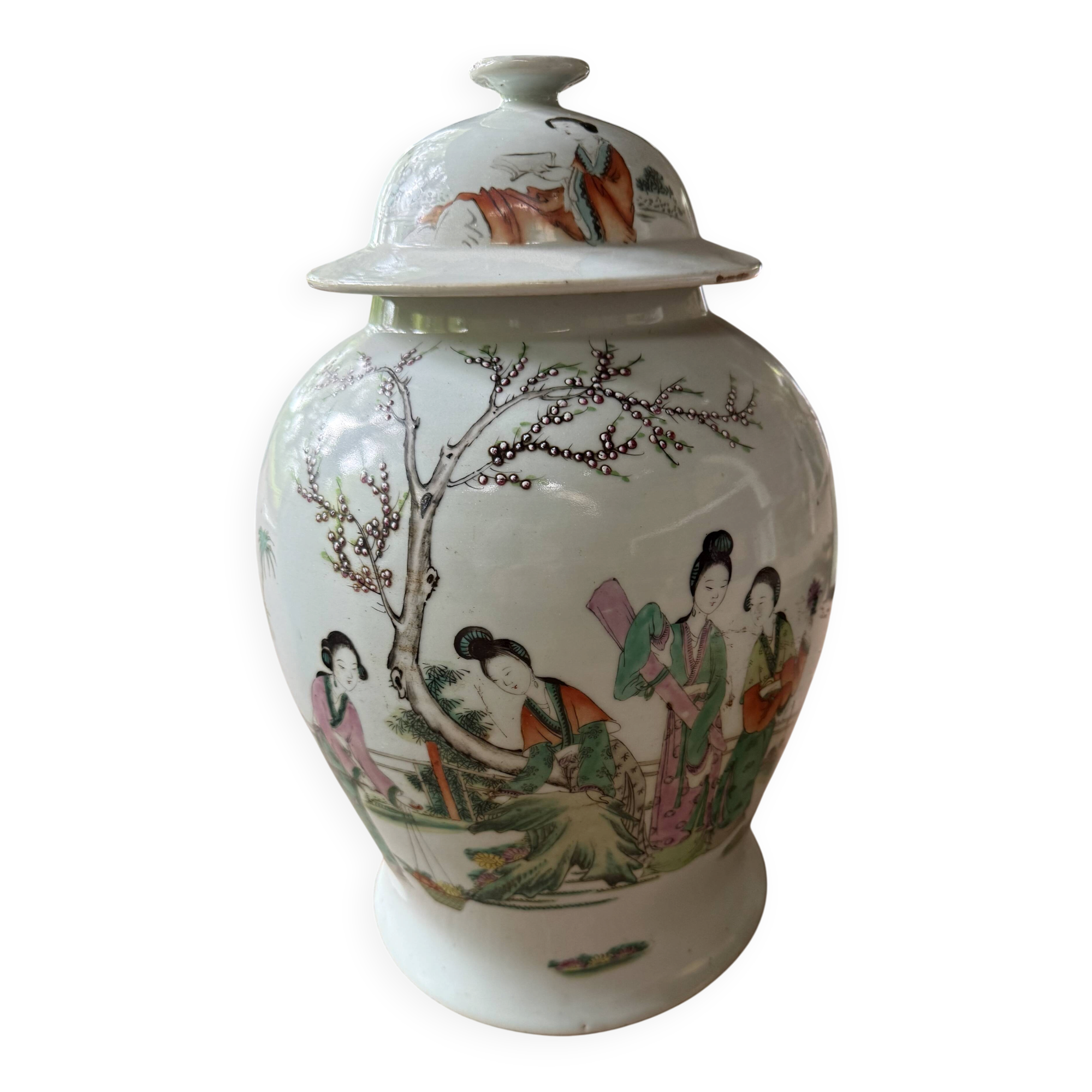 Large baluster vase
