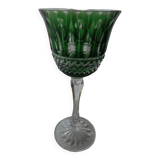 Rhomer glass green color