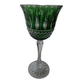 Rhomer glass green color