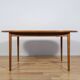 Table à manger en teck par Nils Jonsson Hugo Troeds, Suède, 1960s