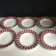 6 soup plates digoin sarreguemines