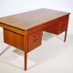 Mid-Century Desk in Teak by Børge Mogensen for Søborg Møbelfabrik, 1960s