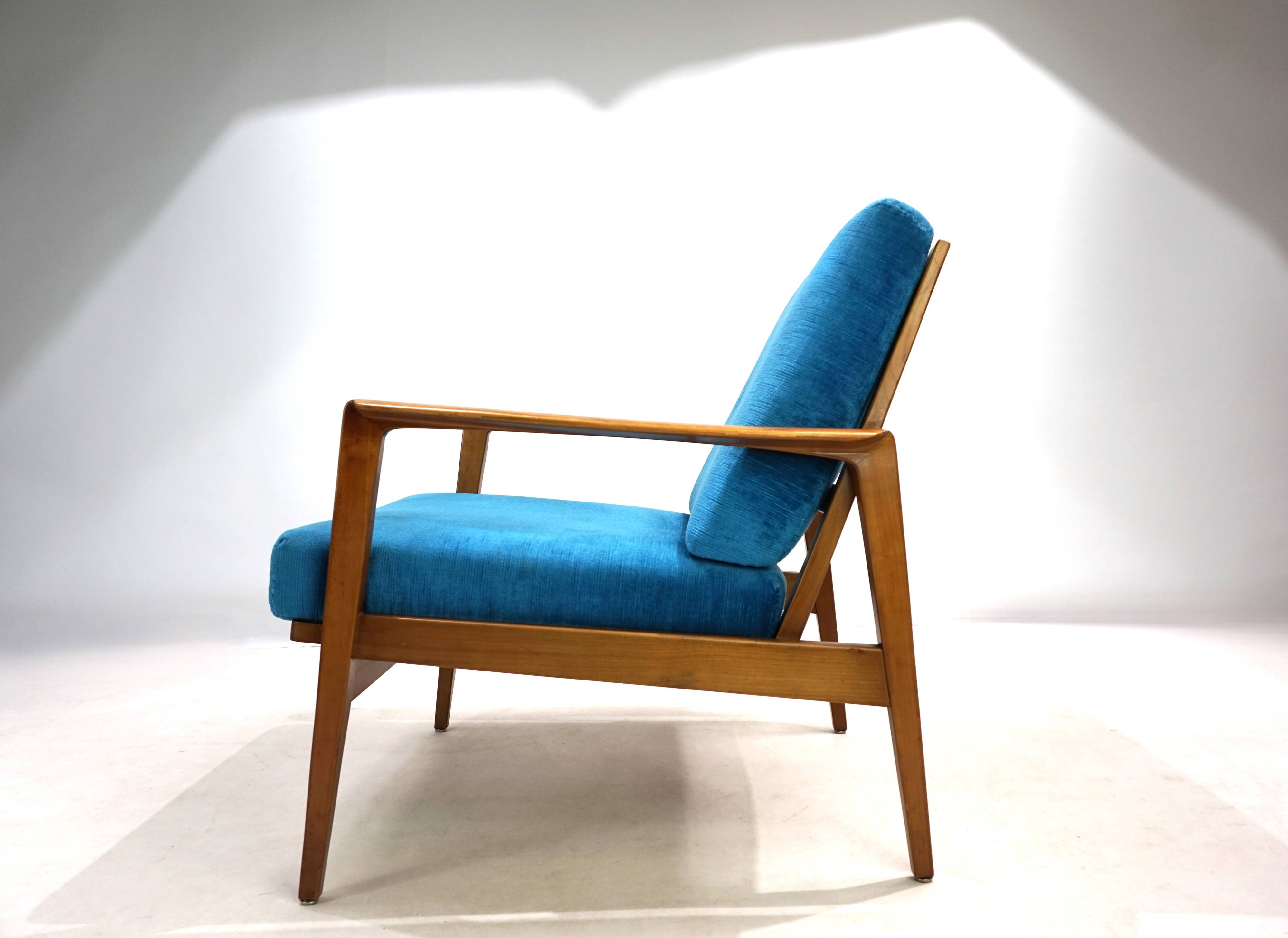 Fauteuil Knoll Antimott par Wilhelm Knoll, 1960