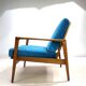 Fauteuil Knoll Antimott par Wilhelm Knoll, 1960