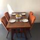 René Gabriel vintage table, 135 cm